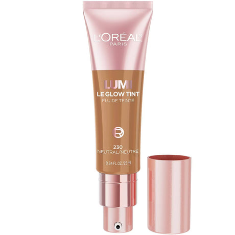 L'ORÉAL PARIS Lumi Le Glow Tint Liquid Skin Tint, 230 Neutral, 0.84 fl. oz.-071249692585-LR-356350-1-LR eShop