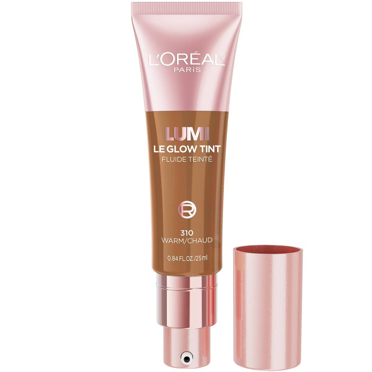 L'ORÉAL PARIS Lumi Le Glow Tint Liquid Skin Tint, 310 Warm, 0.84 fl. oz.-071249692615-LR-356352-1-LR eShop
