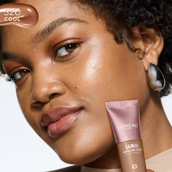 L'ORÉAL PARIS Lumi Le Glow Tint Liquid Skin Tint, 320 Cool, 0.84 fl. oz.-071249692622-LR-356353-4-LR eShop
