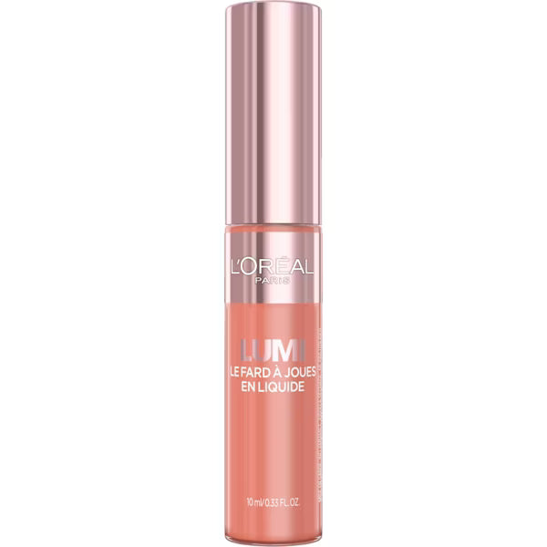 L'ORÉAL PARIS Lumi Le Liquid Blush, Intense Liquid Pigments, 601 Dewy Worth It, 0.33 fl oz-071249690581-LR-354602-5-LR eShop