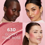 L'ORÉAL PARIS Lumi Le Liquid Blush, Intense Liquid Pigments, 630 Glowy True Rose, 0.33 fl oz-071249690628-LR-354606-3-LR eShop