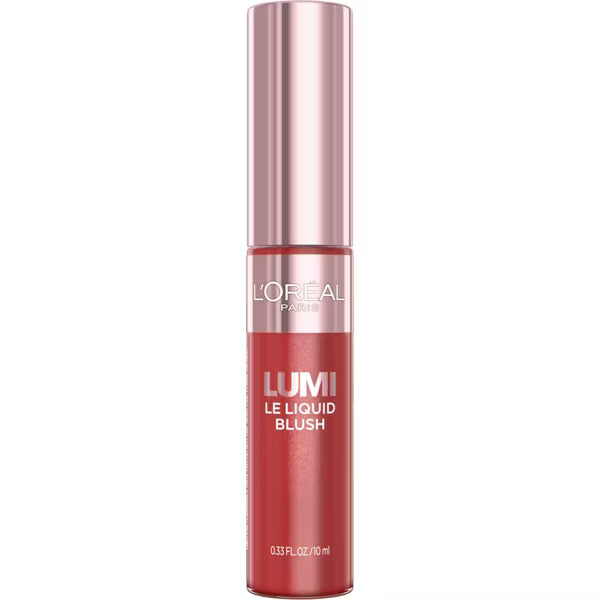 L'ORÉAL PARIS Lumi Le Liquid Blush, Intense Liquid Pigments, 635 Glowy Worth It Medium, 0.33 fl oz-071249690635-LR-354607-5-LR eShop