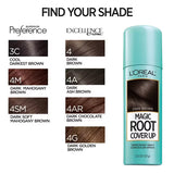 L'ORÉAL PARIS Magic Root Cover Up Temporary Gray Concealer Spray, Dark Brown, 2 oz.-071249318560-LR-296010-7-LR eShop
