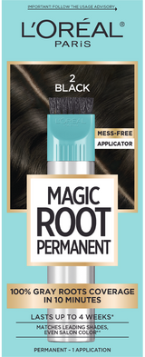 L'ORÉAL PARIS Magic Root Rescue 10 Minute Root Coloring Kit - 2 Black-071249402405-LR-361769-1-LR eShop