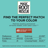L'ORÉAL PARIS Magic Root Rescue 10 Minute Root Coloring Kit - 4R Dark Auburn Red-071249402382-LR-361767-3-LR eShop
