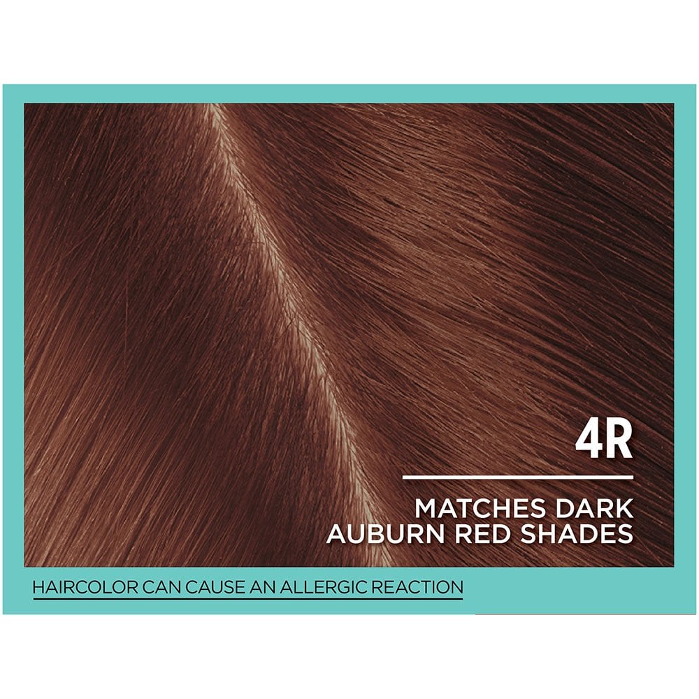 L'ORÉAL PARIS Magic Root Rescue 10 Minute Root Coloring Kit - 4R Dark Auburn Red-071249402382-LR-361767-5-LR eShop