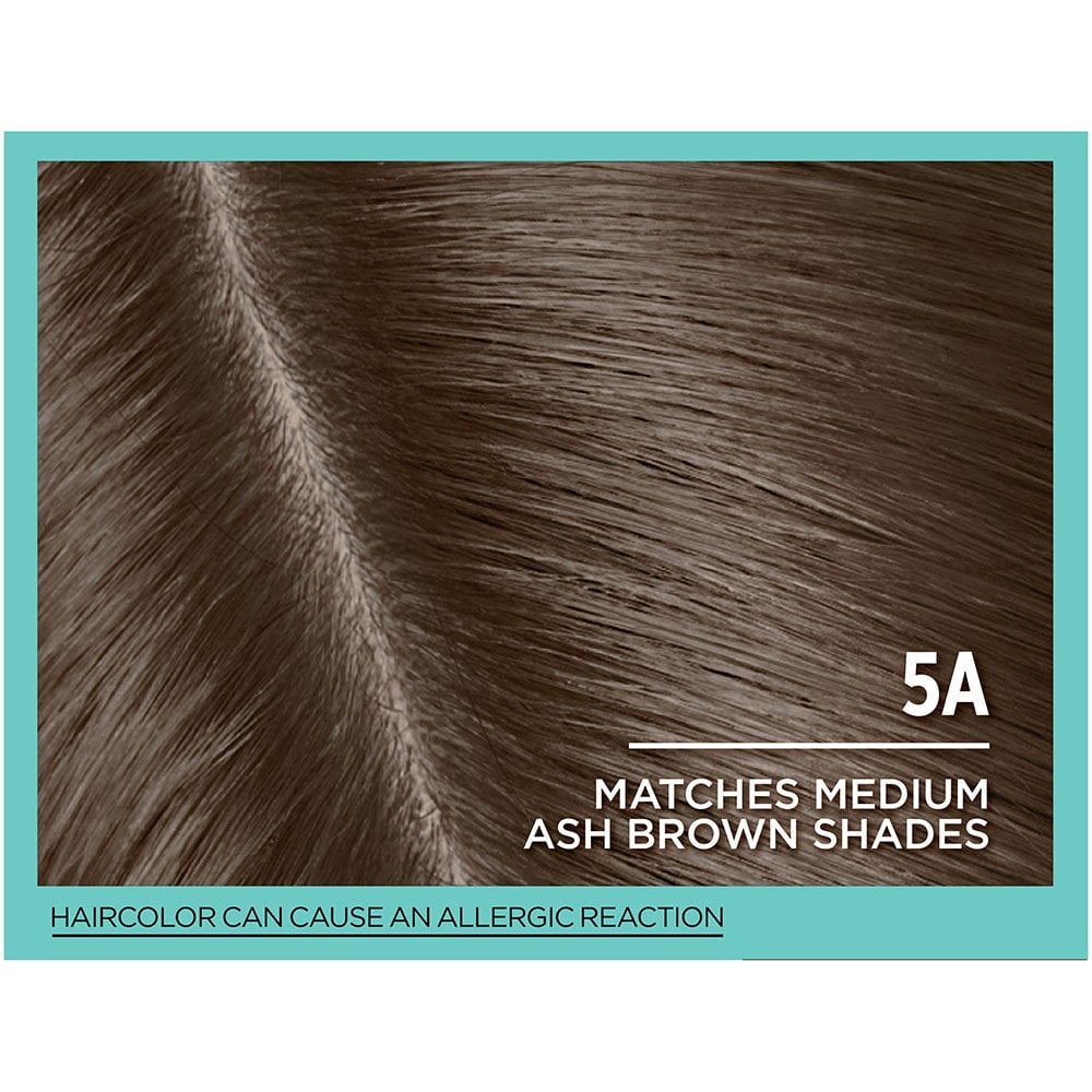L'ORÉAL PARIS Magic Root Rescue 10 Minute Root Coloring Kit - 5A Medium Ash Brown-071249402412-LR-361770-5-LR eShop