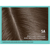 L'ORÉAL PARIS Magic Root Rescue 10 Minute Root Coloring Kit - 5A Medium Ash Brown-071249402412-LR-361770-5-LR eShop