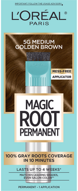 L'ORÉAL PARIS Magic Root Rescue 10 Minute Root Coloring Kit - 5G Medium Golden Brown-071249164464-LR-361719-1-LR eShop