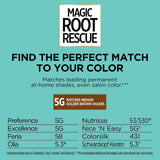 L'ORÉAL PARIS Magic Root Rescue 10 Minute Root Coloring Kit - 5G Medium Golden Brown-071249164464-LR-361719-3-LR eShop
