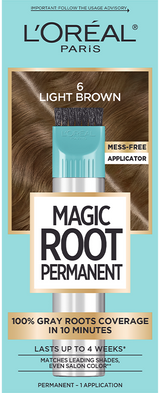 L'ORÉAL PARIS Magic Root Rescue 10 Minute Root Coloring Kit - 6 Light Brown-071249164471-LR-251863-1-LR eShop
