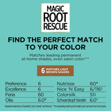 L'ORÉAL PARIS Magic Root Rescue 10 Minute Root Coloring Kit - 6 Light Brown-071249164471-LR-251863-3-LR eShop