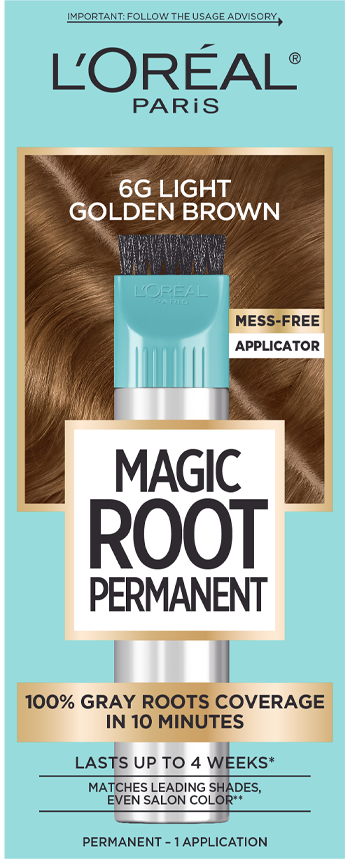 L'ORÉAL PARIS Magic Root Rescue 10 Minute Root Coloring Kit - 6G Light Golden Brown-071249402399-LR-361768-1-LR eShop