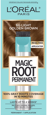 L'ORÉAL PARIS Magic Root Rescue 10 Minute Root Coloring Kit - 6G Light Golden Brown-071249402399-LR-361768-1-LR eShop