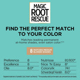 L'ORÉAL PARIS Magic Root Rescue 10 Minute Root Coloring Kit - 8 Medium Blonde-071249164518-LR-361720-3-LR eShop