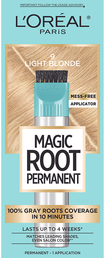 L'ORÉAL PARIS Magic Root Rescue 10 Minute Root Coloring Kit - 9 Light Blonde-071249168707-LR-361721-1-LR eShop