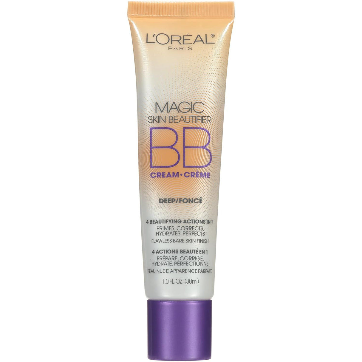 L'ORÉAL PARIS Magic Skin Beautifier BB Cream for Face with Vitamin C & E, Deep, 1 fl. oz.-071249211489-LR-240381-1-LR eShop