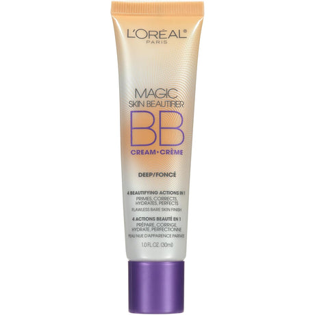 L'ORÉAL PARIS Magic Skin Beautifier BB Cream for Face with Vitamin C & E, Deep, 1 fl. oz.-071249211489-LR-240381-1-LR eShop