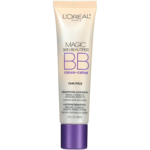 L'ORÉAL PARIS Magic Skin Beautifier BB Cream for Face with Vitamin C & E, Fair, 1 fl. oz.-071249211458-LR-240379-1-LR eShop