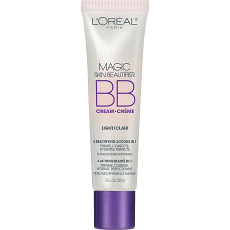 L'ORÉAL PARIS Magic Skin Beautifier BB Cream for Face with Vitamin C & E, Light, 1 fl. oz.-071249211465-LR-240378-1-LR eShop