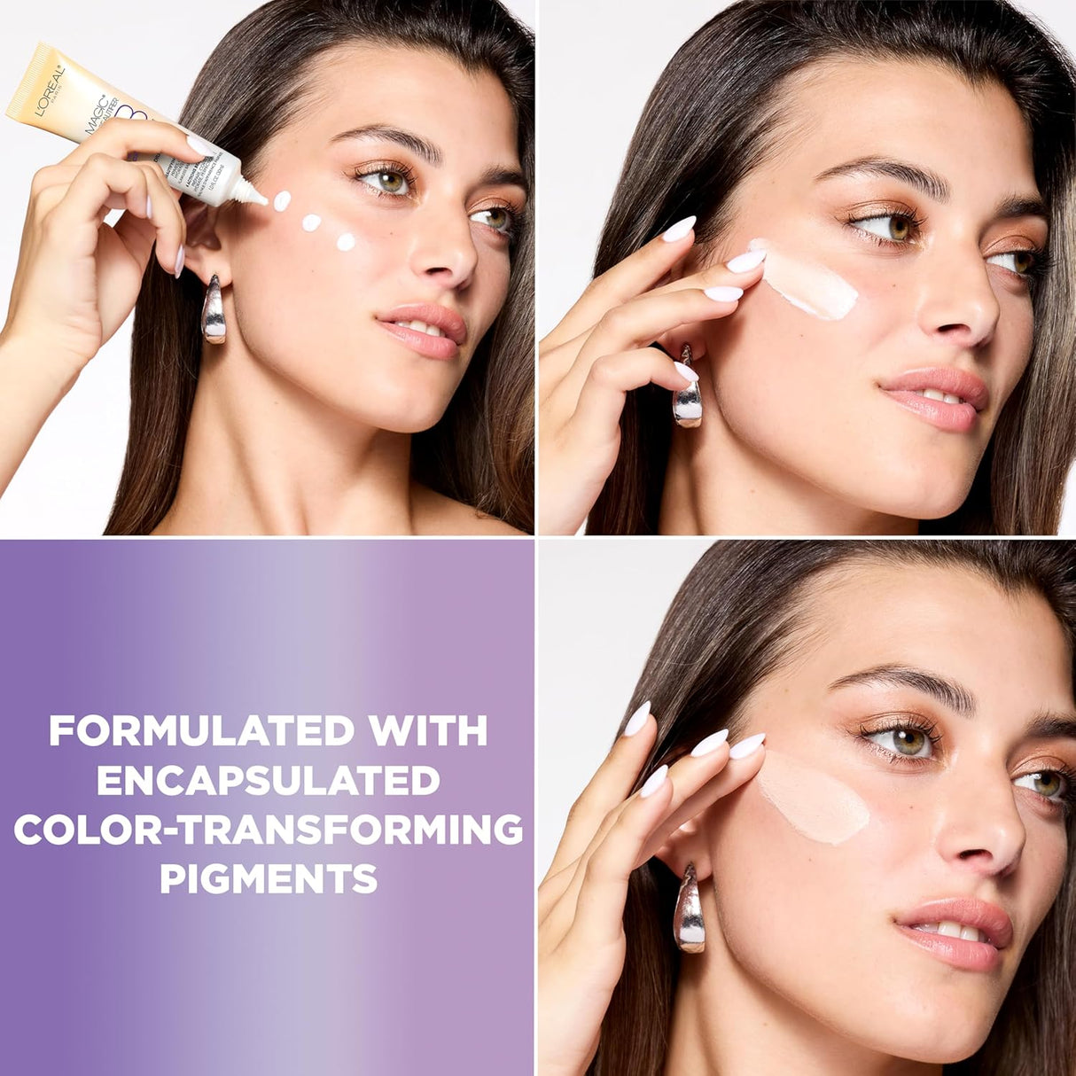 L'ORÉAL PARIS Magic Skin Beautifier BB Cream for Face with Vitamin C & E, Deep, 1 fl. oz.-071249211489-LR-240381-5-LR eShop