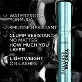 L'ORÉAL PARIS Paradise Big Deal Volumizing and Lengthening Mascara, 774 Waterproof Black, 0.33 fl oz-071249690987-LR-356339-8-LR eShop