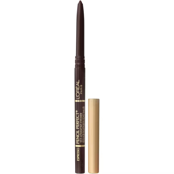 L'ORÉAL PARIS Pencil Perfect Self-Advancing Eyeliner, 130 Expresso, 0.01 oz.-071249082140-LR-164208-3-LR eShop