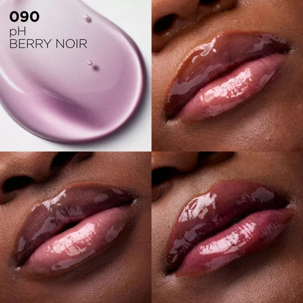 L'ORÉAL PARIS Plump Ambition Hyaluron pH Lip Oil Plumping Lip Gloss, ph Berry Noir, 0.16 fl oz-071249701348-LR-358188-3-LR eShop