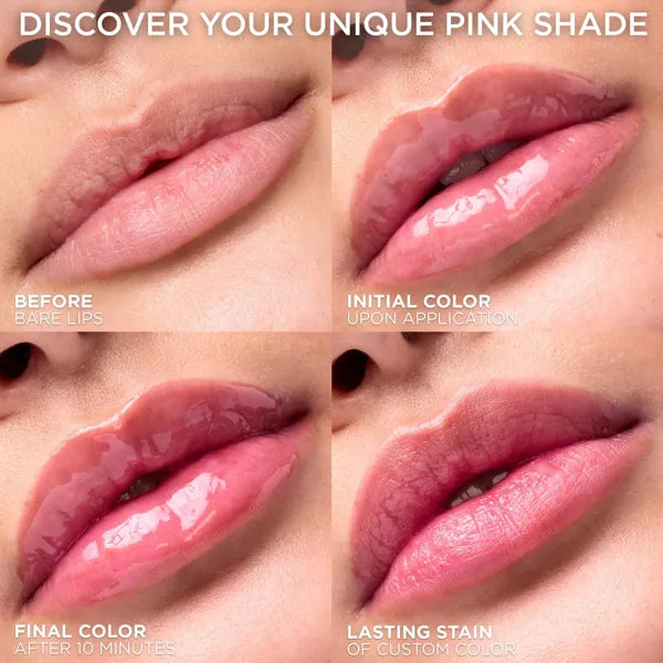 L'ORÉAL PARIS Plump Ambition Hyaluron pH Lip Oil Plumping Lip Gloss, ph Berry Noir, 0.16 fl oz-071249701348-LR-358188-9-LR eShop