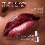L'ORÉAL PARIS Plump Ambition Hyaluron pH Lip Oil Plumping Lip Gloss, ph Berry Noir, 0.16 fl oz-071249701348-LR-358188-10-LR eShop