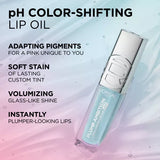 L'ORÉAL PARIS Plump Ambition Hyaluron pH Lip Oil Plumping Lip Gloss, ph Berry Noir, 0.16 fl oz-071249701348-LR-358188-5-LR eShop