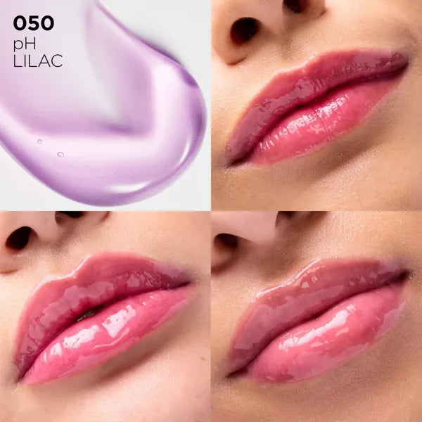 L'ORÉAL PARIS Plump Ambition Hyaluron pH Lip Oil Plumping Lip Gloss, ph Lilac, 0.16 fl oz-071249701324-LR-358186-3-LR eShop