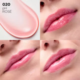 L'ORÉAL PARIS Plump Ambition Hyaluron pH Lip Oil Plumping Lip Gloss, ph Rose, 0.16 fl oz-071249701317-LR-358185-3-LR eShop