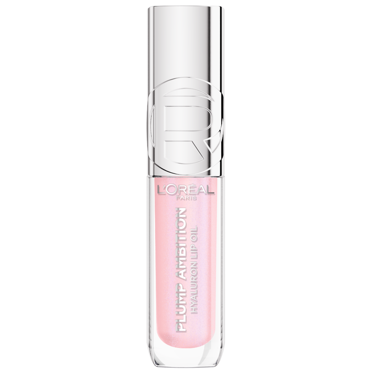 L'ORÉAL PARIS Plump Ambition Hyaluron Plumping Lip Gloss, 101 Cristal Clear, 0.16 fl. oz.-071249690345-LR-356324-4-LR eShop
