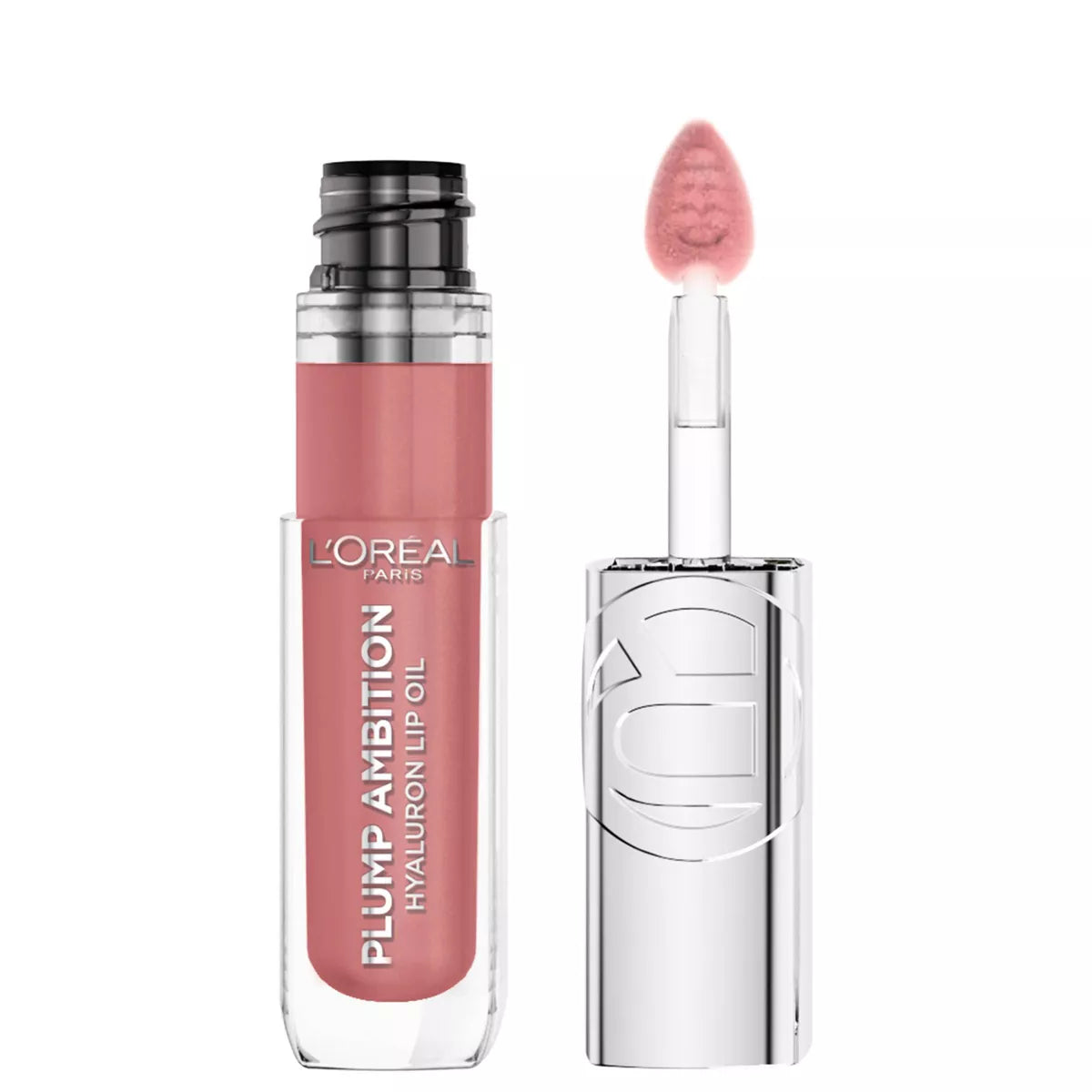 L'ORÉAL PARIS Plump Ambition Hyaluron Plumping Lip Gloss - Worth It, 0.16 fl. oz.-071249690369-LR-356326-1-LR eShop