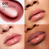 L'ORÉAL PARIS Plump Ambition Hyaluron Plumping Lip Gloss - Worth It, 0.16 fl. oz.-071249690369-LR-356326-3-LR eShop