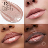 L'ORÉAL PARIS Plump Ambition Hyaluron Tinted Shimmer Lip Oil Plumping Lip Gloss, Nude Lights, 0.16 fl oz-071249710173-LR-362522-3-LR eShop