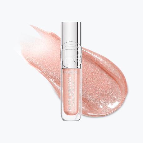 L'ORÉAL PARIS Plump Ambition Hyaluron Tinted Shimmer Lip Oil Plumping Lip Gloss, Quartz Lights, 0.16 fl oz-071249710180-LR-362523-2-LR eShop