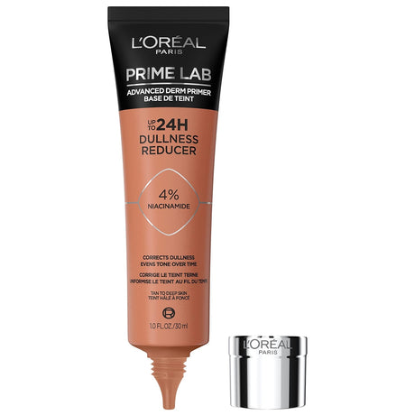L'ORÉAL PARIS Prime Lab Up to 24HR Pore Minimizer Primer, Dullness Reducer, 1 fl oz-071249673751-LR-347239-1-LR eShop
