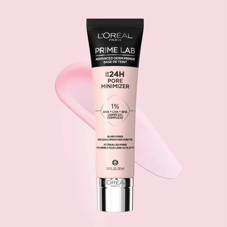 L'ORÉAL PARIS Prime Lab Up to 24HR Pore Minimizer Primer, Pore Minimizer, 1 fl oz-071249673690-LR-347236-2-LR eShop