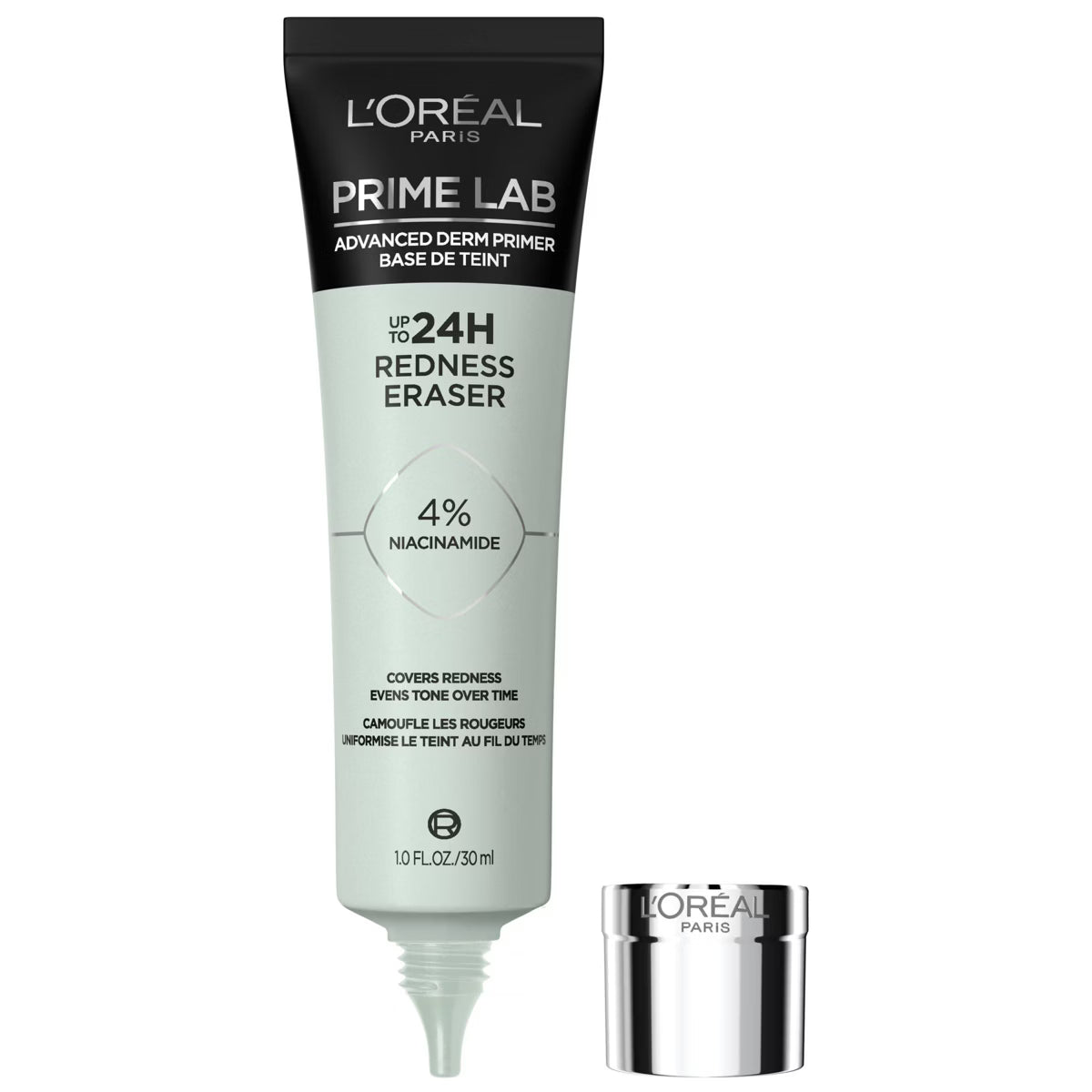 L'ORÉAL PARIS Prime Lab Up to 24HR Pore Minimizer Primer, Redness Eraser, 1 fl oz-071249673706-LR-347237-1-LR eShop