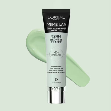 L'ORÉAL PARIS Prime Lab Up to 24HR Pore Minimizer Primer, Redness Eraser, 1 fl oz-071249673706-LR-347237-2-LR eShop