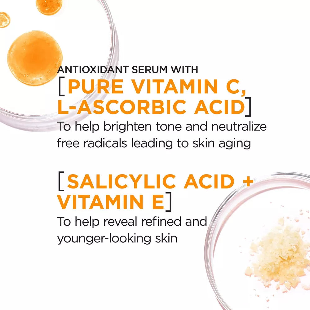 L'ORÉAL PARIS Revitalift 12% Vitamin C + E + Salicylic Serum, 1 fl. oz.-3600524053352-LR-352493-3-LR eShop