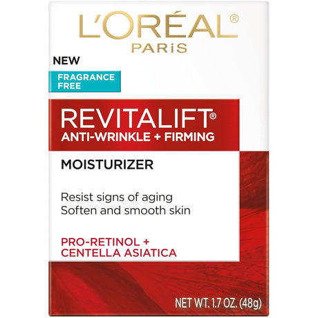 L'ORÉAL PARIS Revitalift Anti Aging Face and Neck Cream - Fragrance Free, 1.7 oz-071249403907-LR-334742-1-LR eShop