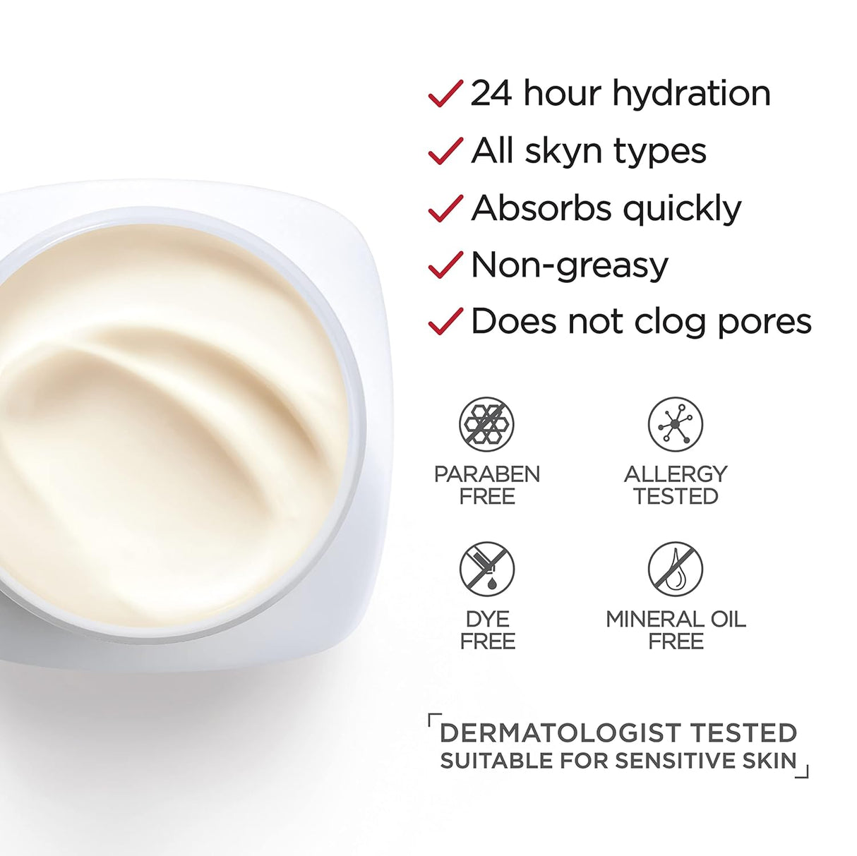 L'ORÉAL PARIS Revitalift Anti Aging Face and Neck Cream - Fragrance Free, 1.7 oz-071249403907-LR-334742-4-LR eShop