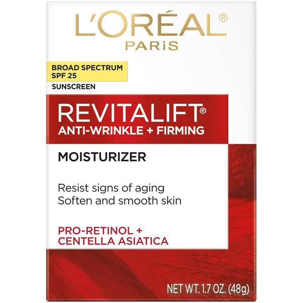 L'ORÉAL PARIS Revitalift Anti-Wrinkle + Firming Day Moisturizer SPF 25, 1.7 oz.-071249363287-LR-320537-1-LR eShop