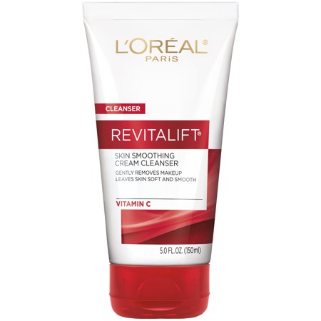 L'ORÉAL PARIS Revitalift Daily Cream Cleanser, Gentle Makeup Remover Face Wash with Vitamin C, 5 fl. oz.-071249135655-LR-251685-1-LR eShop