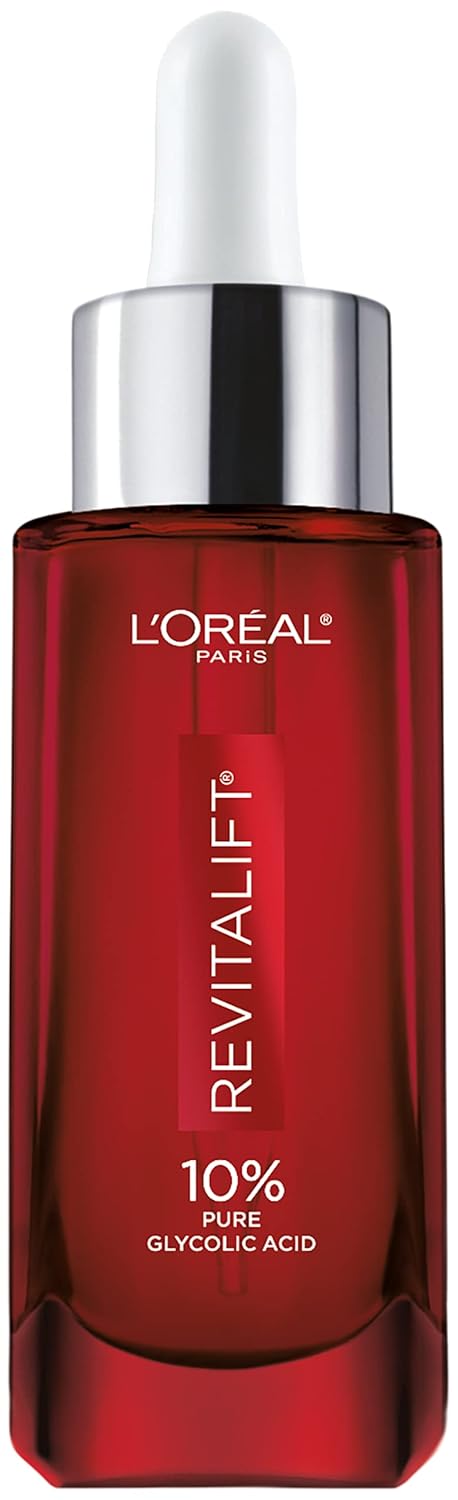 L'ORÉAL PARIS Revitalift Derm Intensives 10% Pure Glycolic Acid Face Serum, 1 oz.-071249403600-LR-334743-2-LR eShop