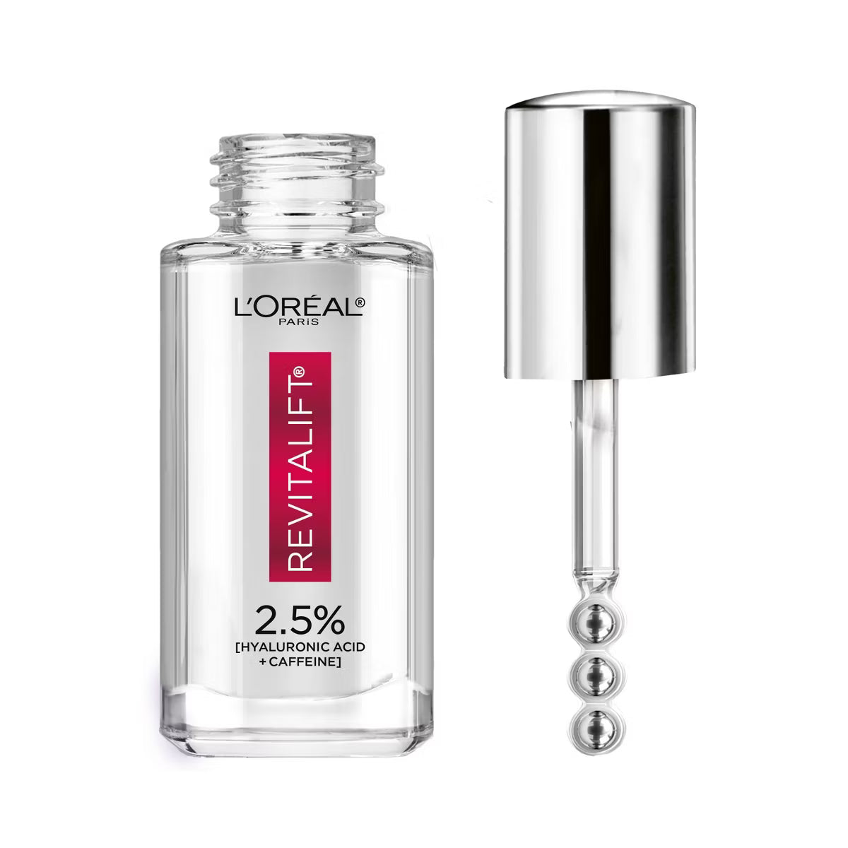 L'ORÉAL PARIS Revitalift Derm Intensives Hyaluronic Acid and Caffeine Eye Serum, 0.67 fl oz-071249635452-LR-344017-2-LR eShop
