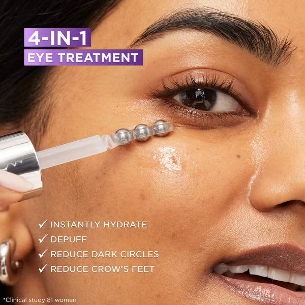 L'ORÉAL PARIS Revitalift Derm Intensives Hyaluronic Acid and Caffeine Eye Serum, 0.67 fl oz-071249635452-LR-344017-5-LR eShop